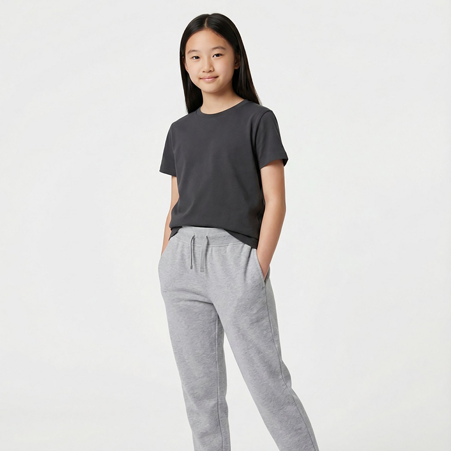 Nautica Girls' 7-16 Fleece Joggers - view number 2