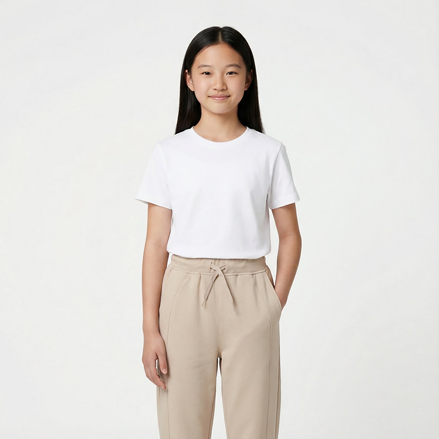 Nautica Girls' 7-16 Performance Knit Joggers - view number 2