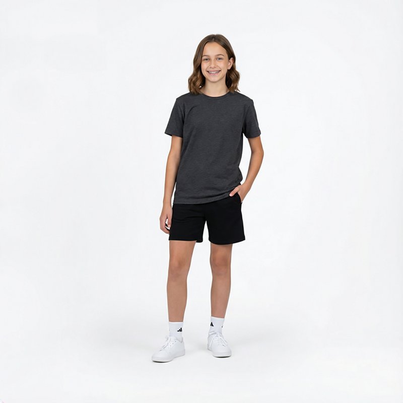 Nautica Big Girls Uniform Knit Performance Drawstring Joggers - Navy