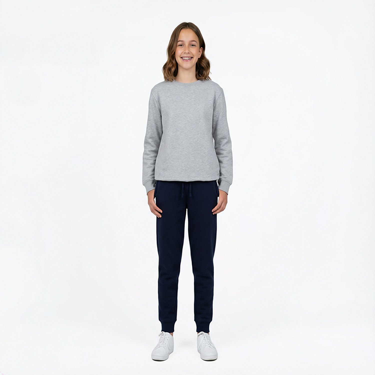 Nautica Girls' 8-20 Fleece Plus Plus Size Joggers