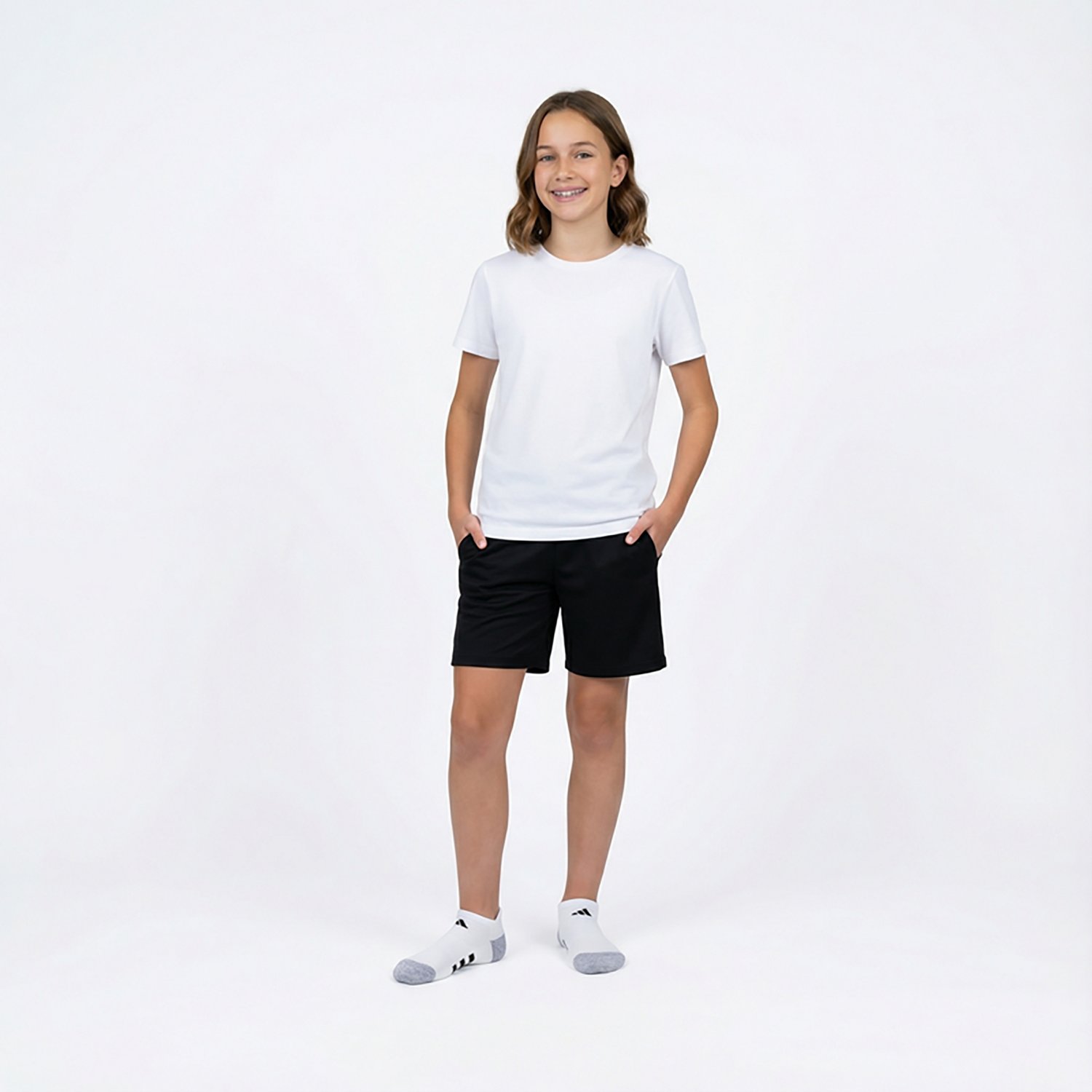 Nautica Girls' Plus Interlock High-Low Polo Dress - view number 2