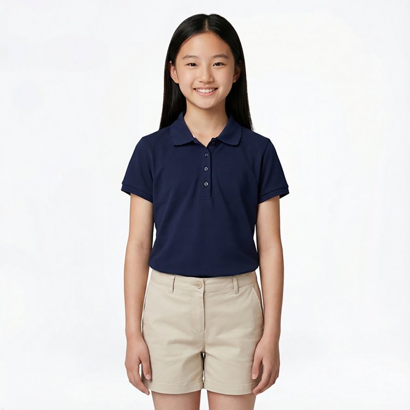 Nautica Girls' Plus…