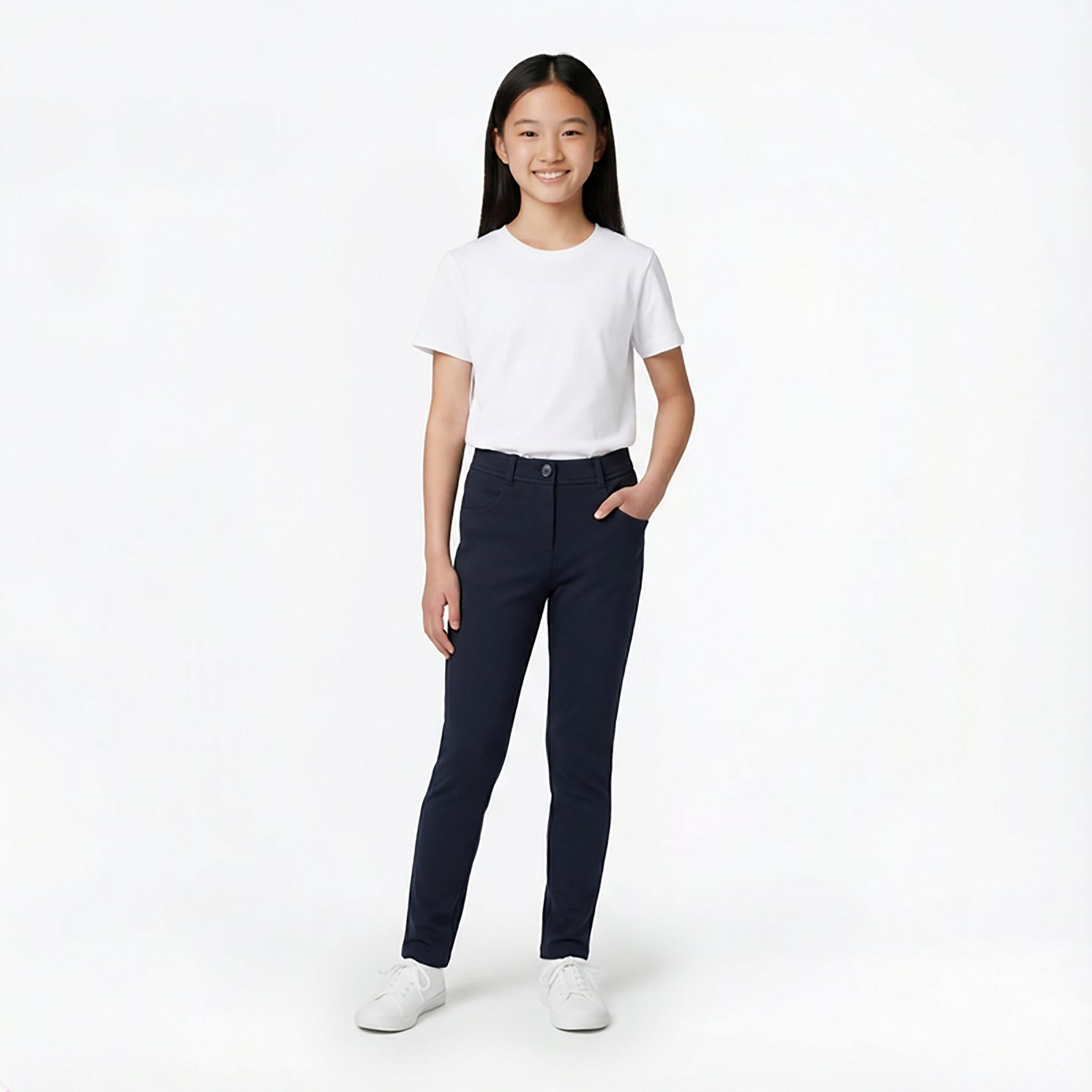 Nautica Girls' Plus Size Jeggings