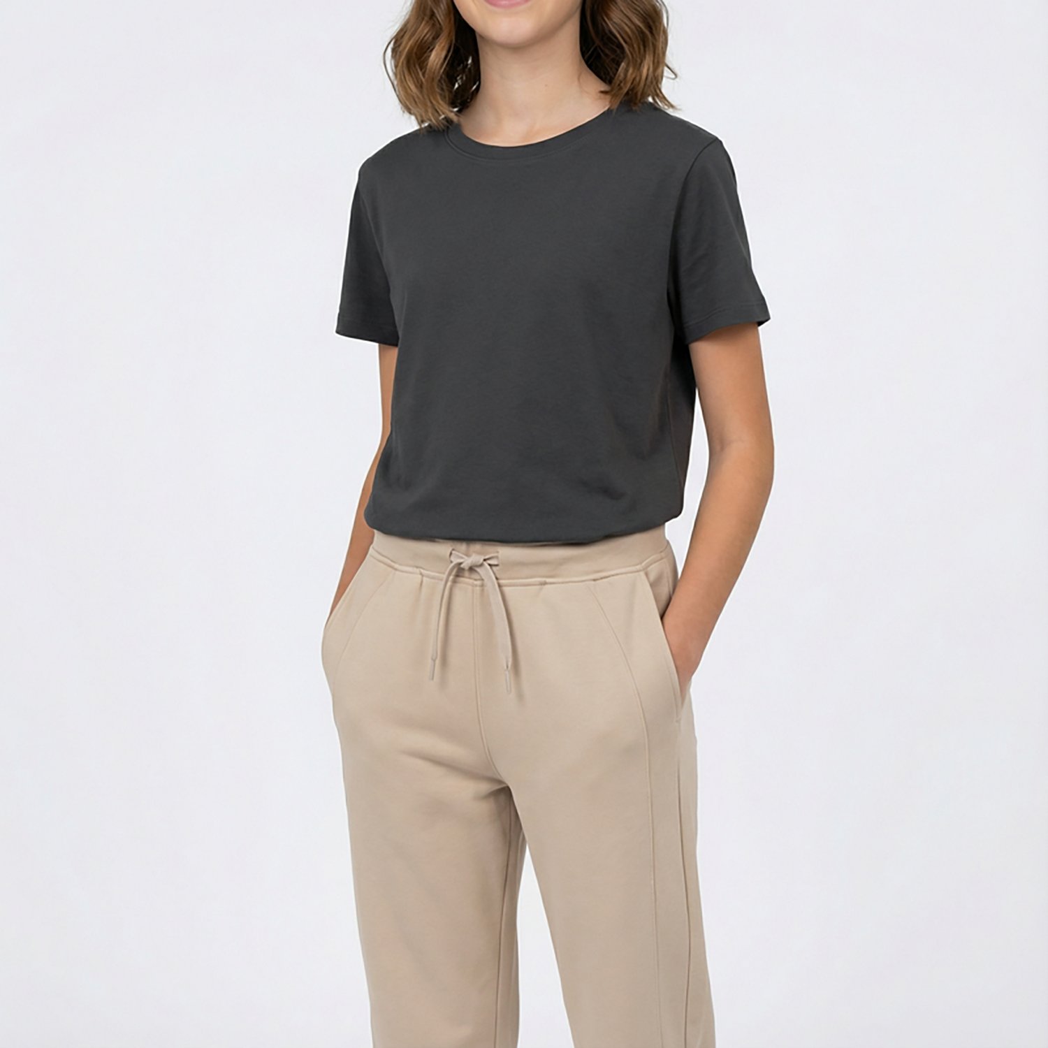 Nautica Girls' 7-16 Plus Knit Performance  Joggers