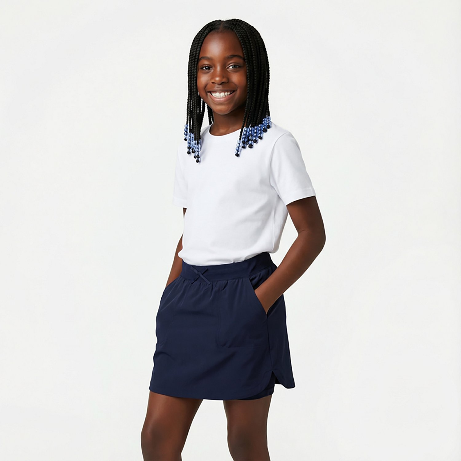 Nautica Girls' Plus Performance Scooter Skort - view number 2