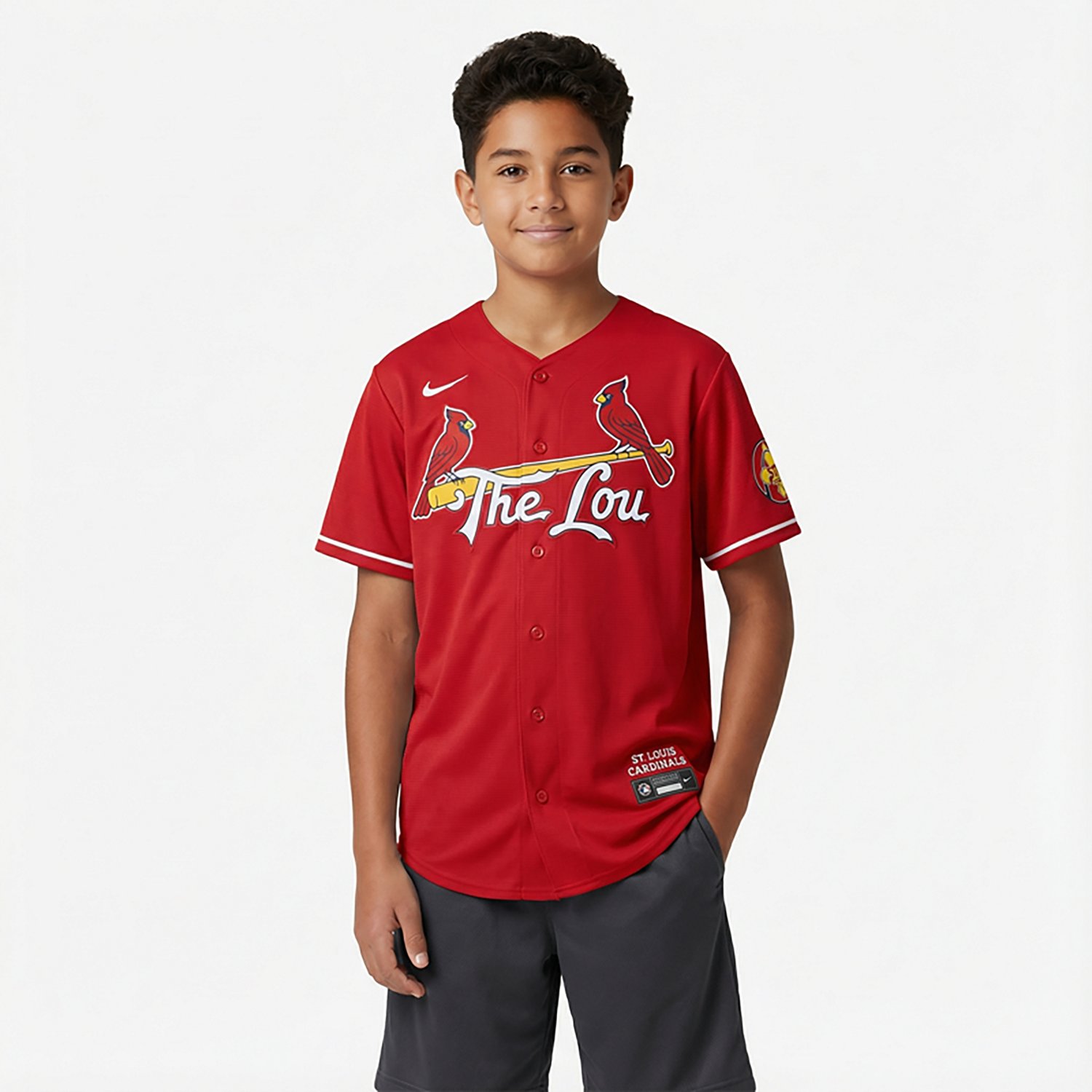Nike St Louis Cardinals 2024 City Connect Limited Jersey - view number 2