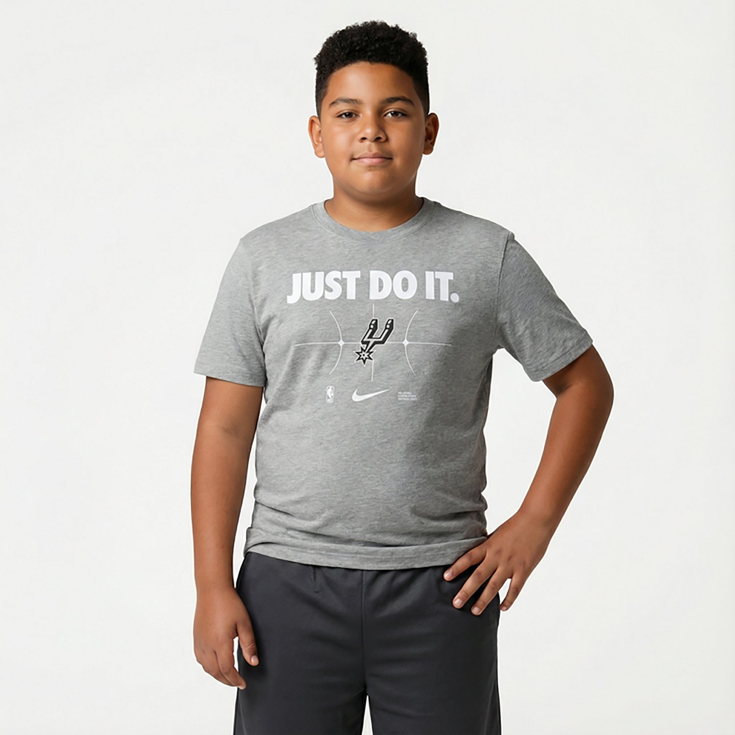 Nike San Antonio Spurs Just Do It T-Shirt