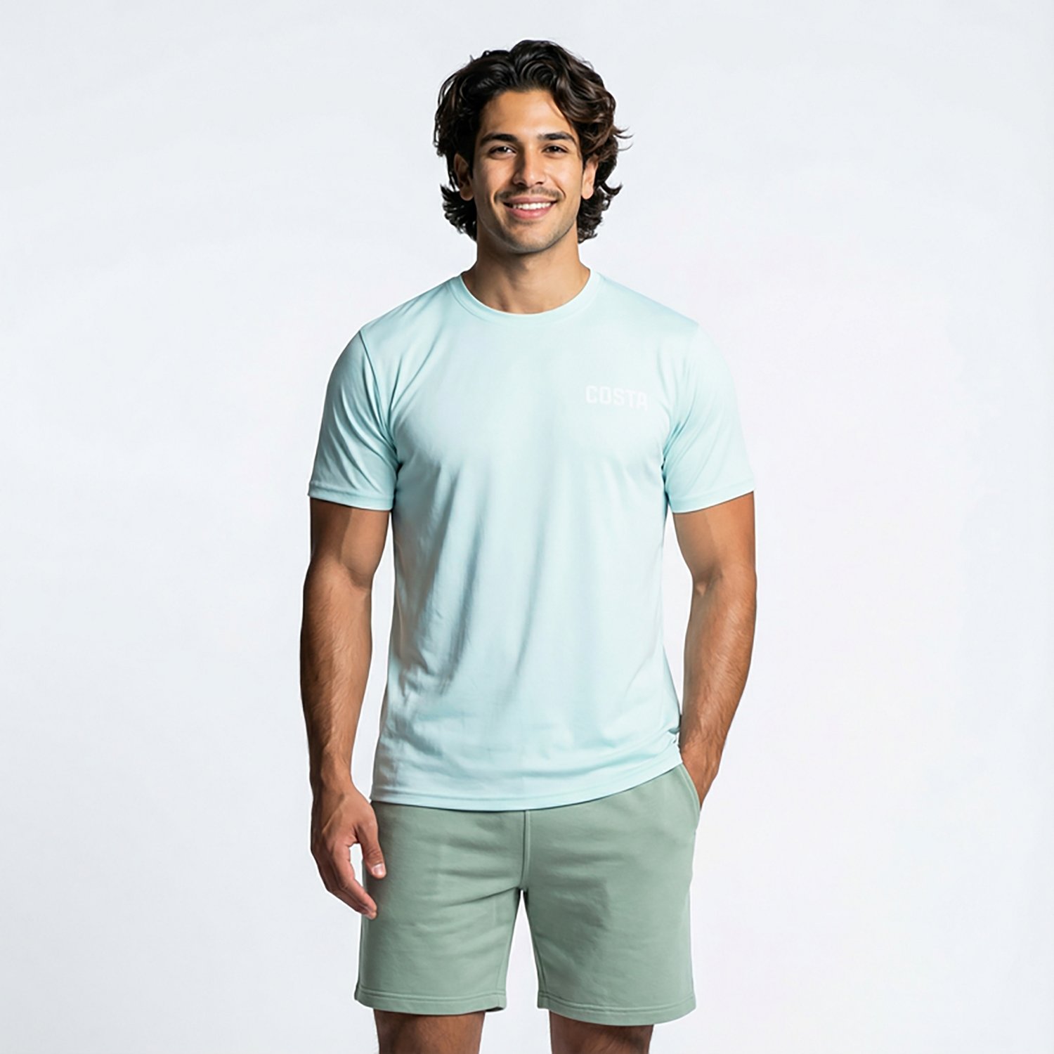 Costa Men's Tech Morgan T-shirt - view number 2