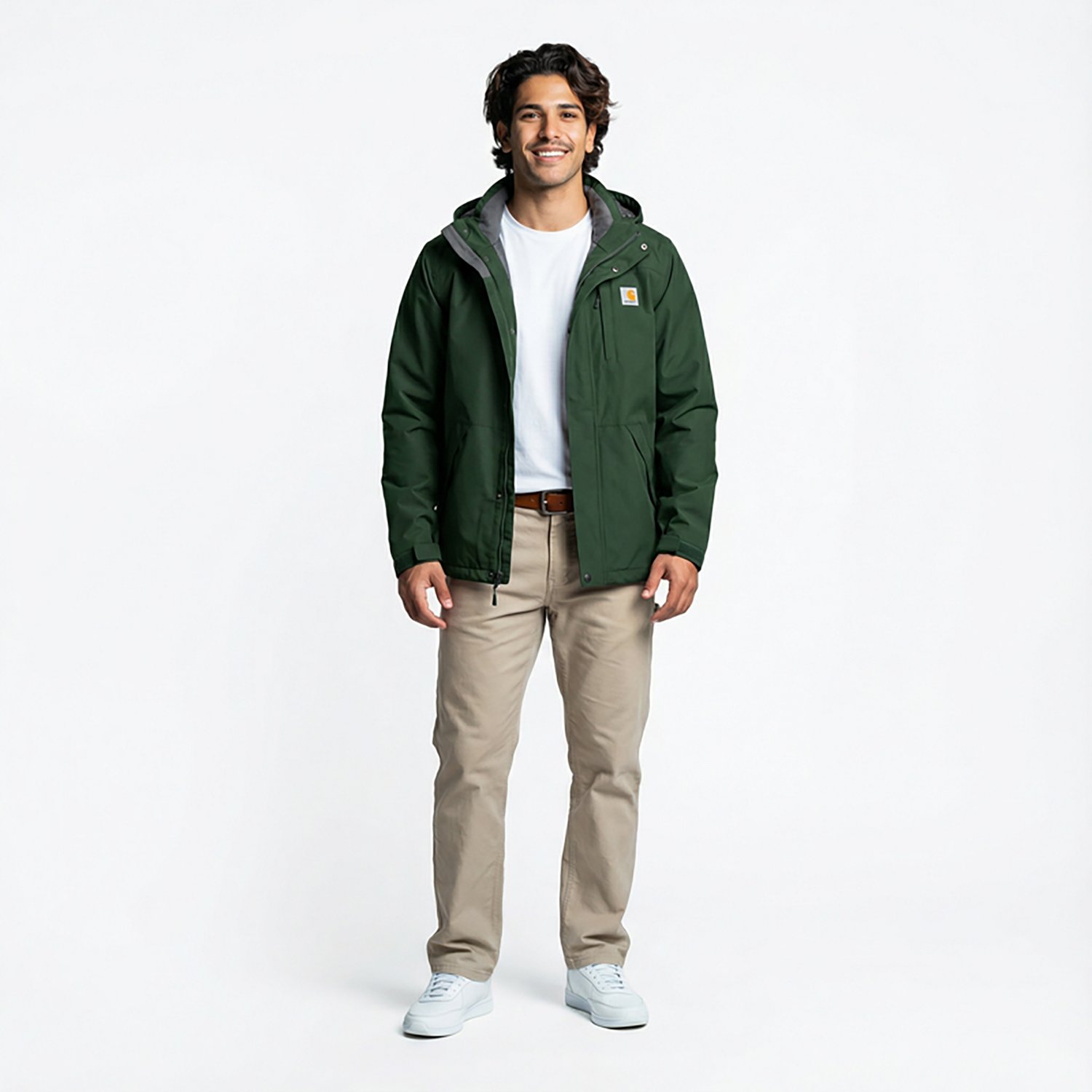 Carhartt Men's Loose Fit Heavyweight Storm Defender Jacket