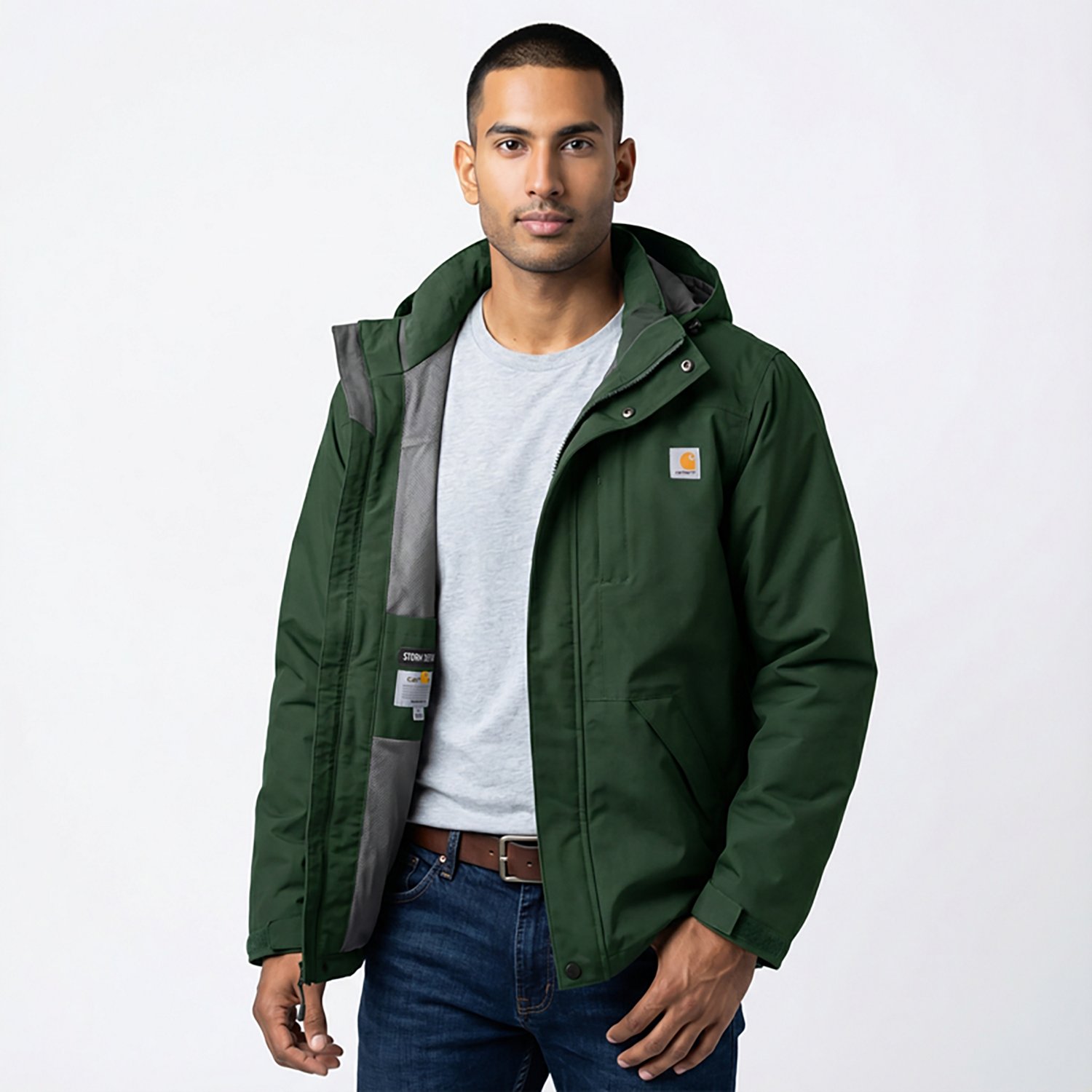 Carhartt Men's Loose Fit Heavyweight Storm Defender Jacket - view number 2