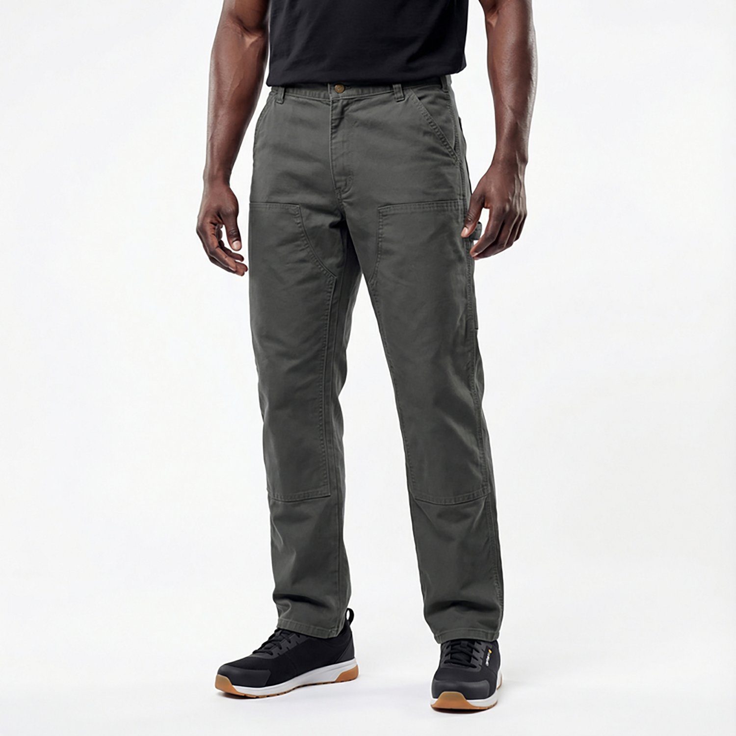 Carhartt Men's Relaxed Fit Rugged Flex Duck Double-Front Work Pants - view number 2