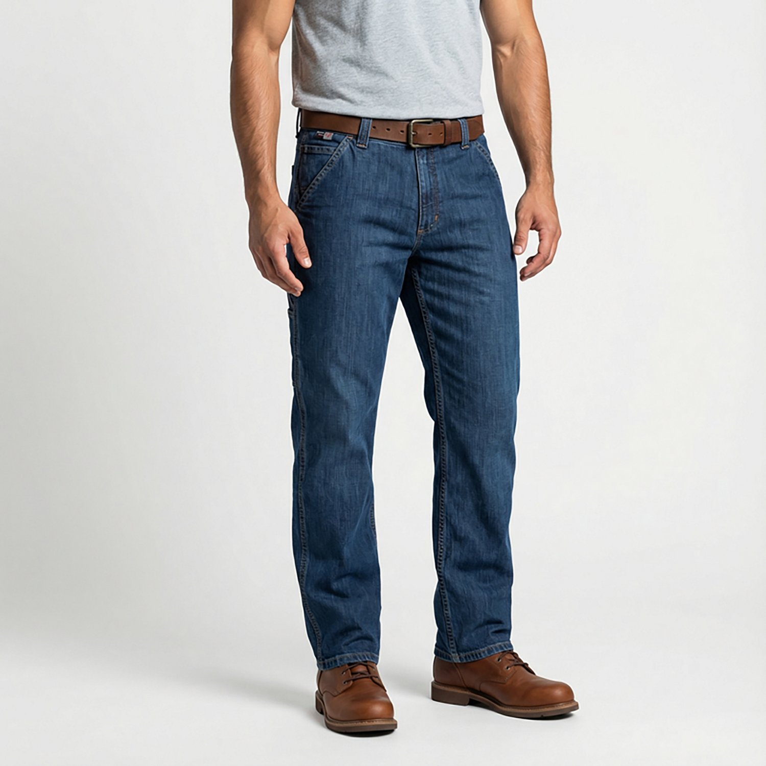 Carhartt Men's Flame Resistant Force Rugged Flex Utility Jeans - view number 2