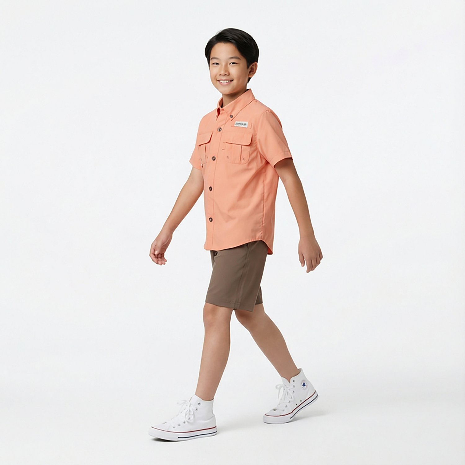 Magellan Outdoors Boys' Laguna Madre Short Sleeve Set - view number 2