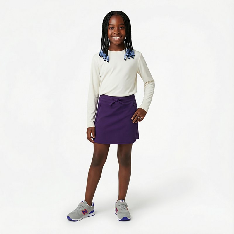 Magellan Outdoors Girls' Caddo Lake Skort-image