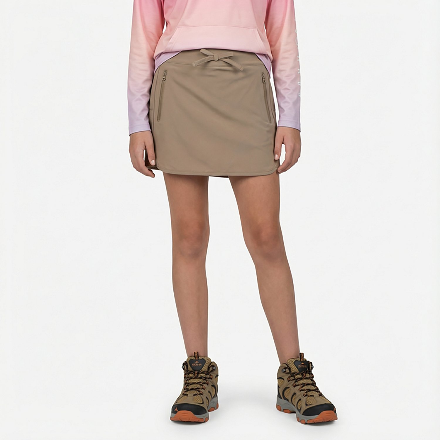 Magellan Outdoors Girls' Caddo Lake Skort - view number 2