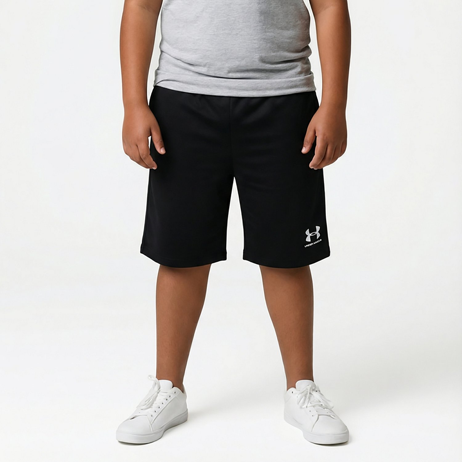 Under Armour Boys' Challenger Core Shorts - view number 2