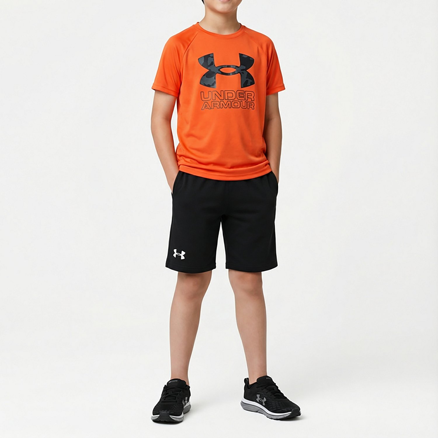 Under Armour Boys' Rival Fleece Shorts - view number 2