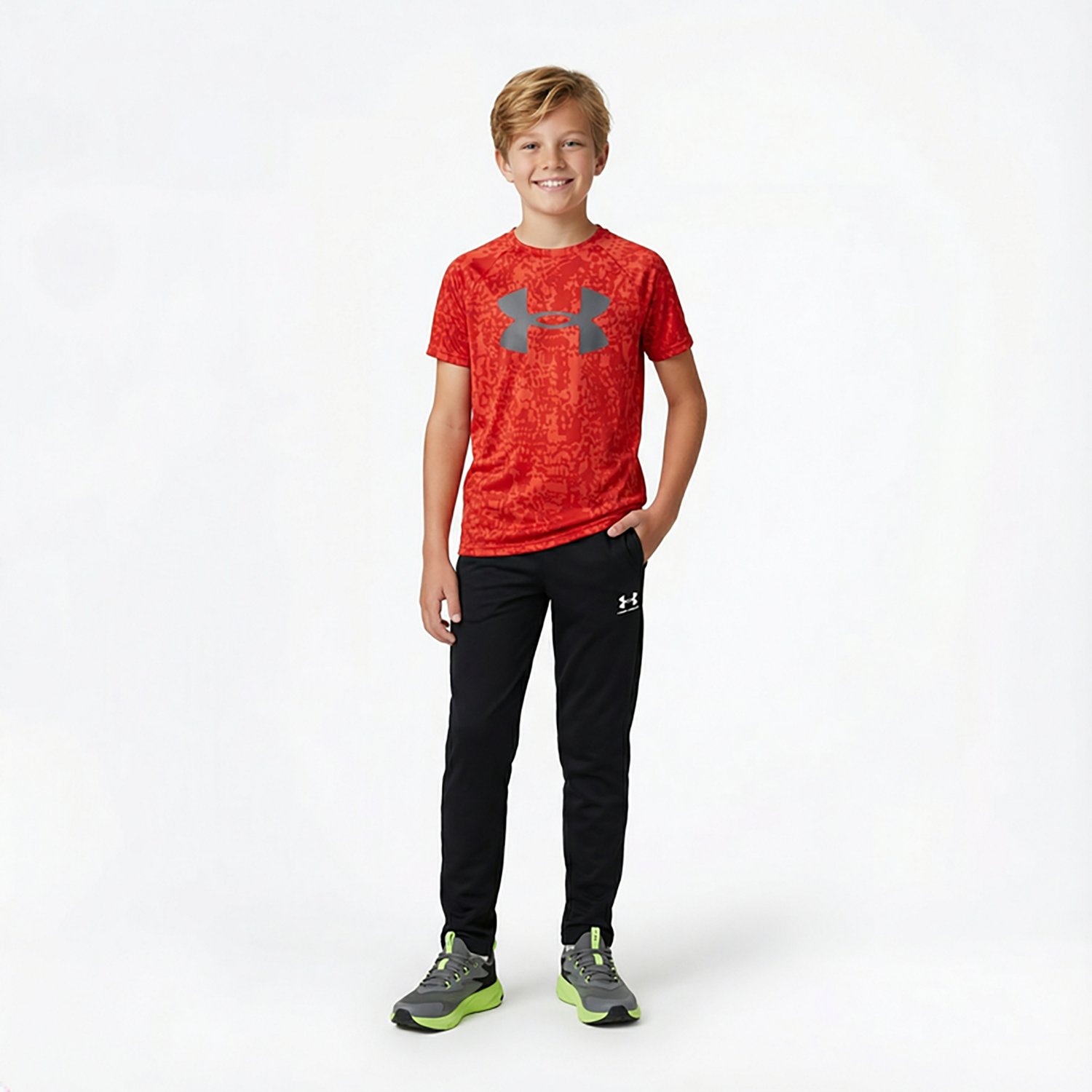 Under Armour Boys' Challenger Train Pants