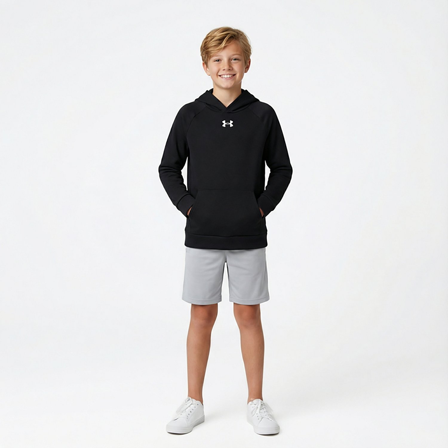 Under Armour Boys' Rival Fleece Hoodie