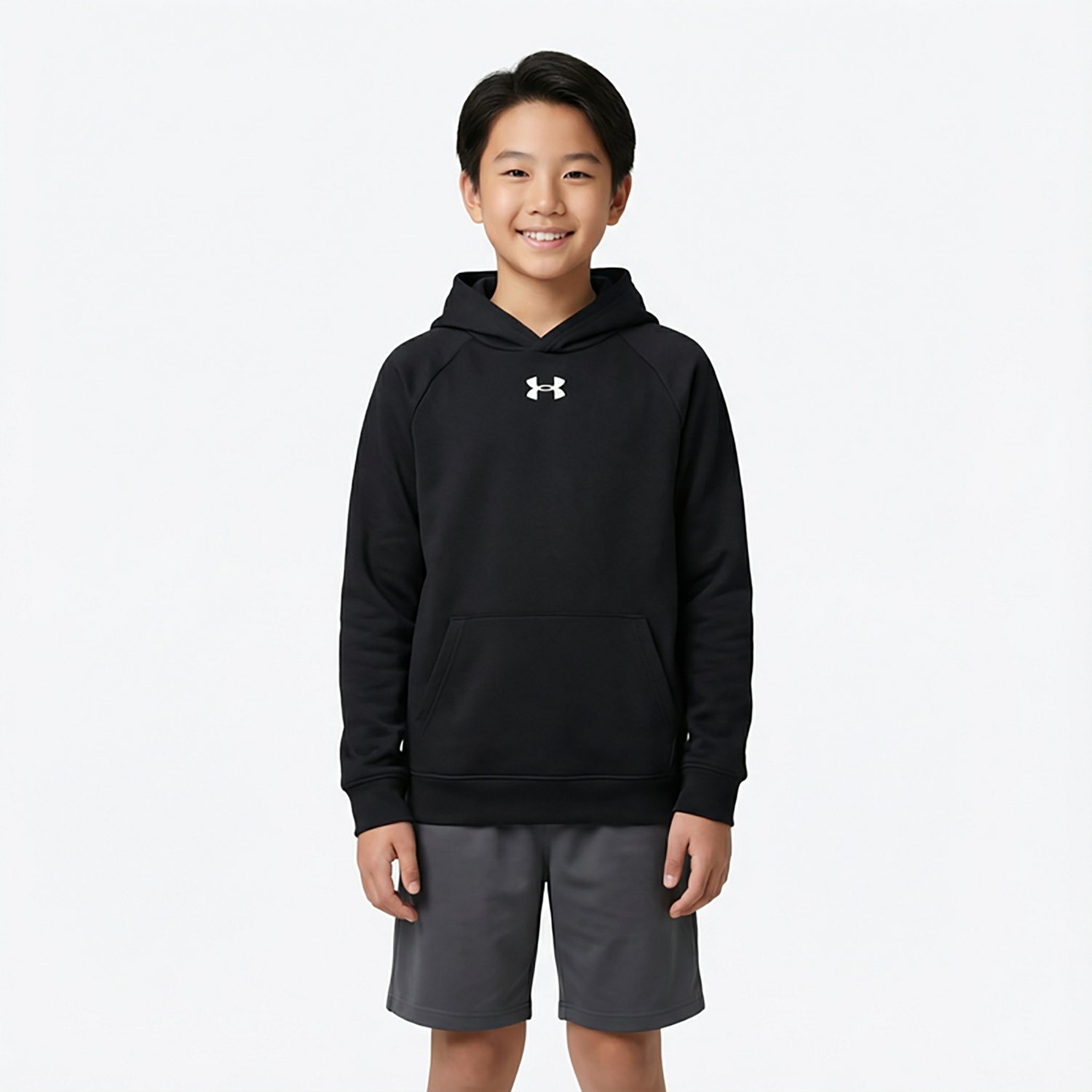 Under Armour Boys' Rival Fleece Hoodie - view number 2