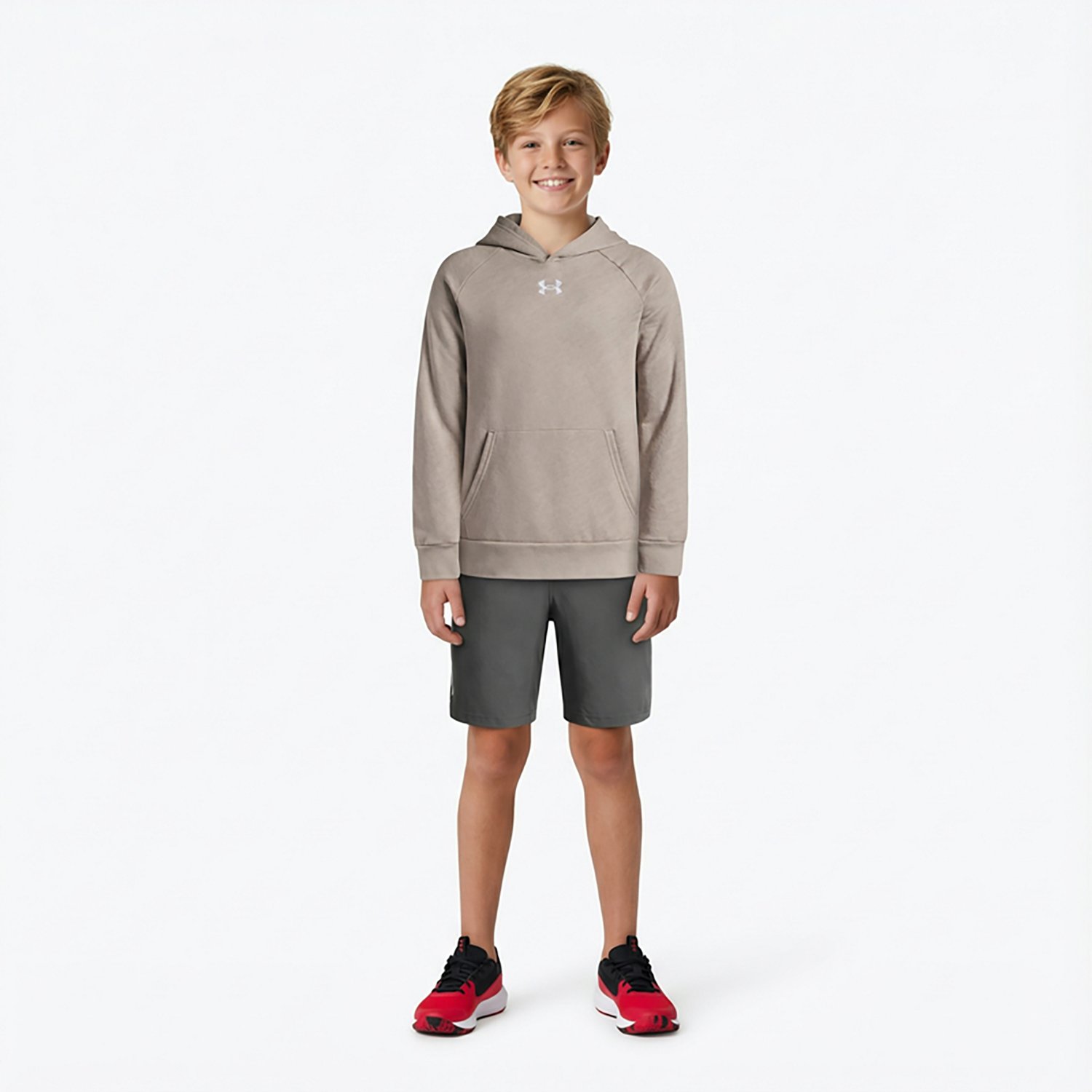Under Armour Boys' Rival Fleece Hoodie