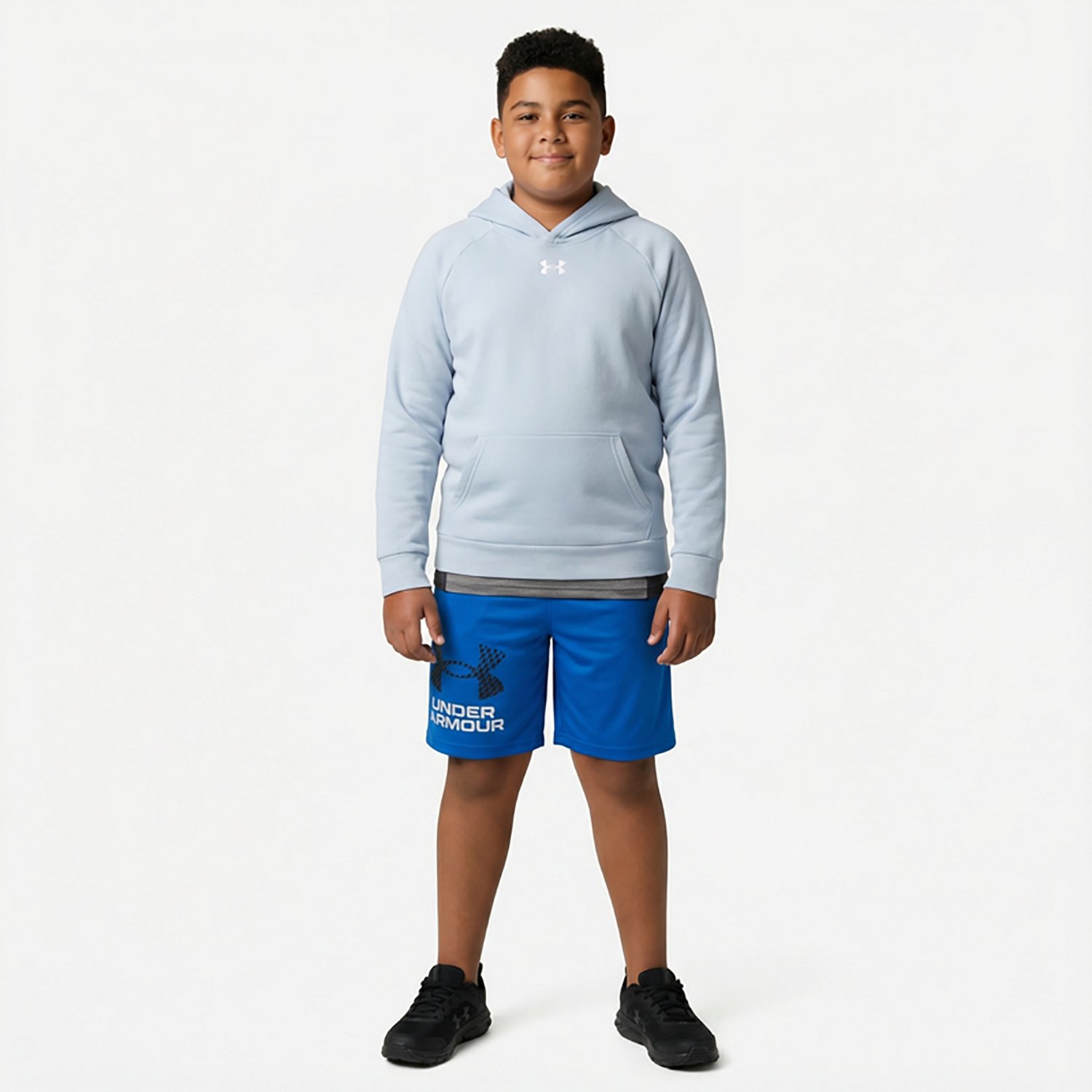 Under Armour Boys' Rival Fleece Hoodie