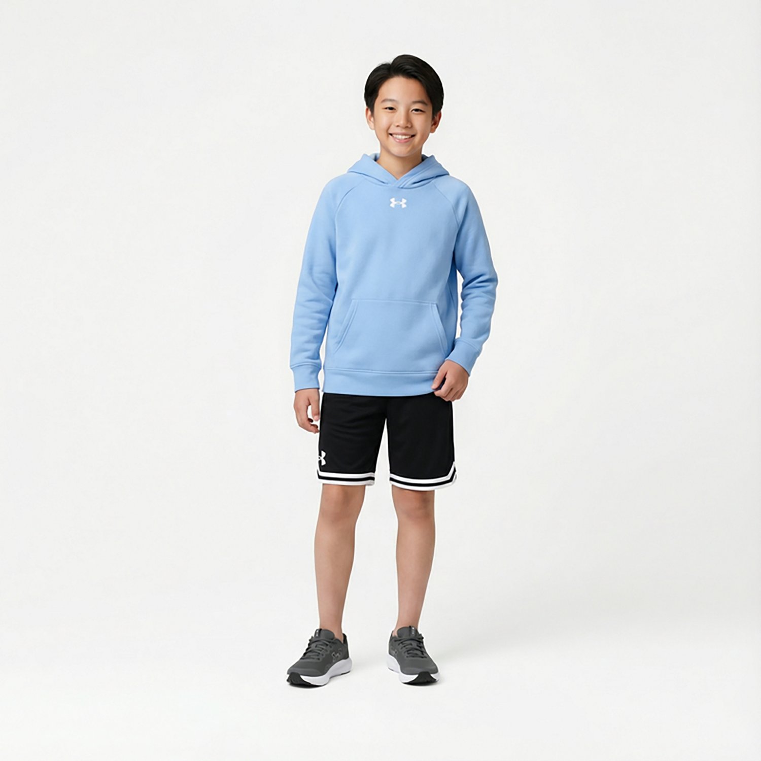Under Armour Boys' Rival Fleece Hoodie