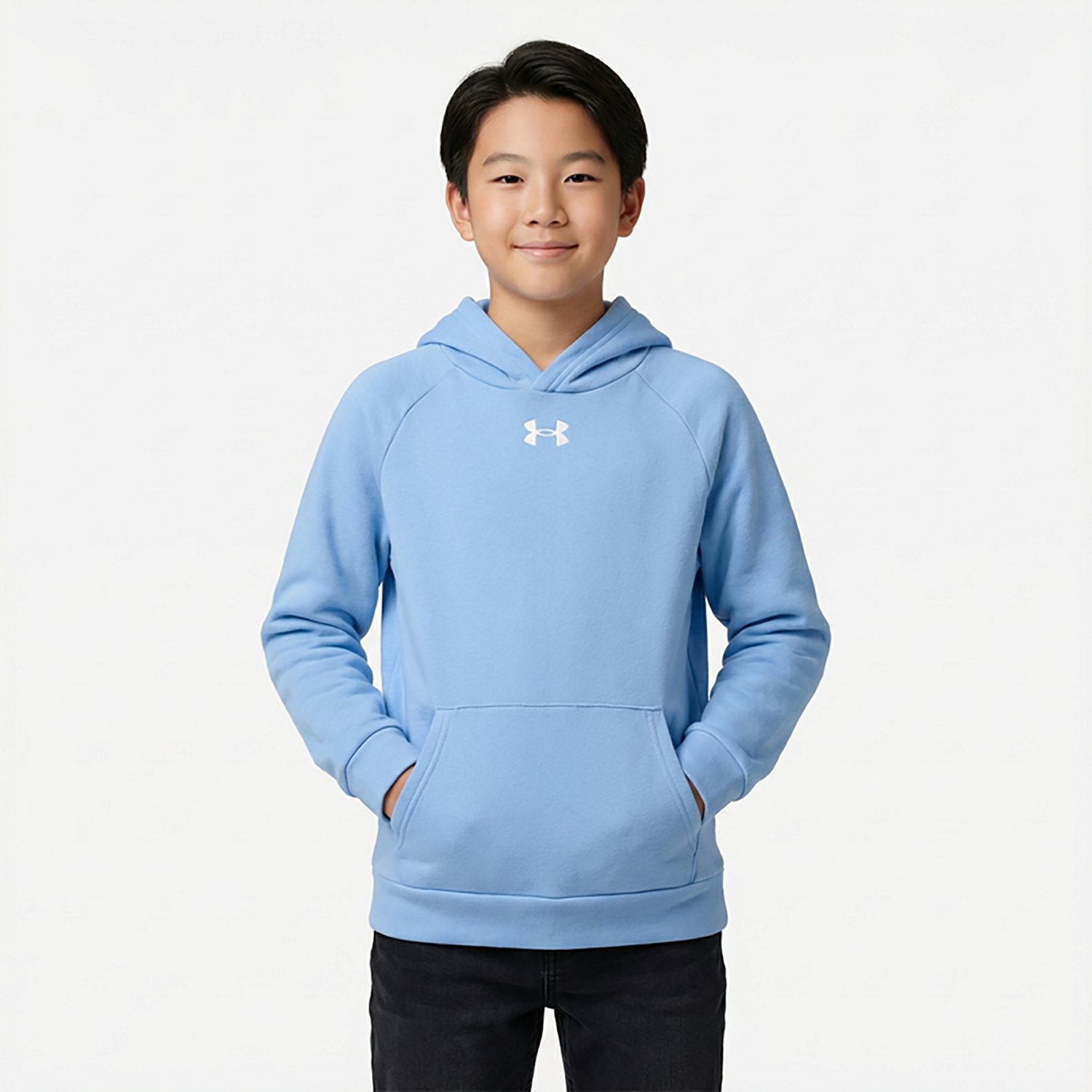 Under Armour Boys' Rival Fleece Hoodie - view number 2