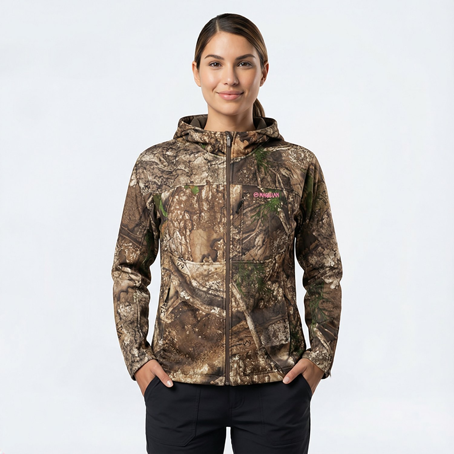 Magellan Outdoors Women's Mesa 2.0 Softshell Jacket - view number 2