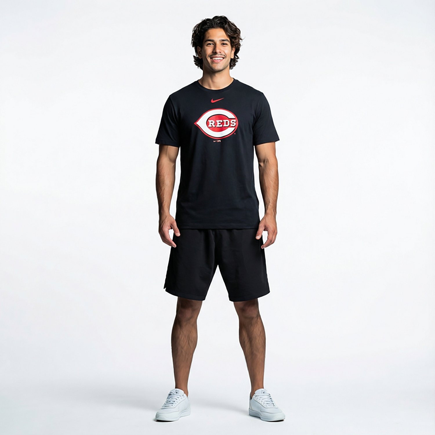 Nike Men's Reds Large Logo T-shirt