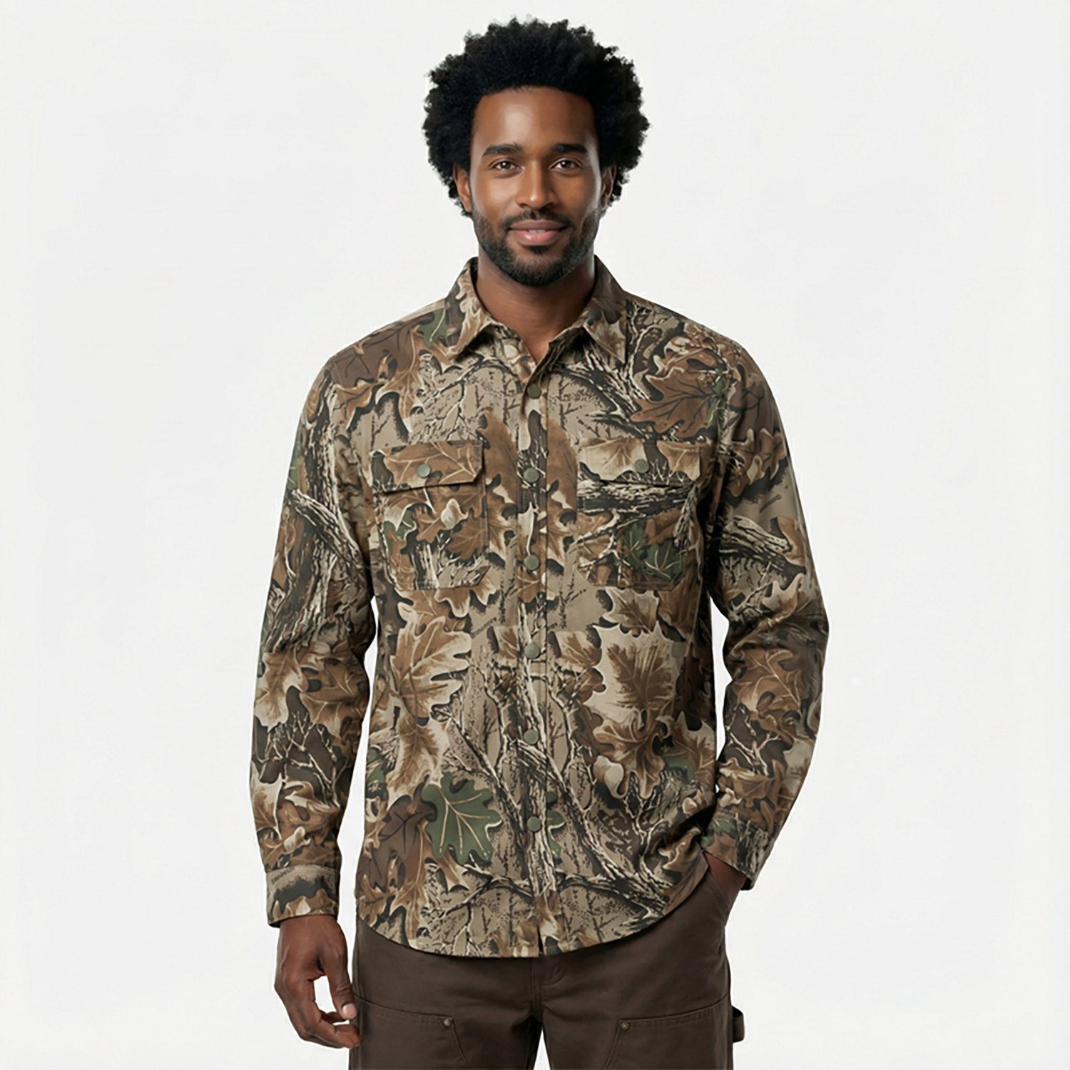 Magellan Outdoors Men's Stonewell Shirt Jacket - view number 2