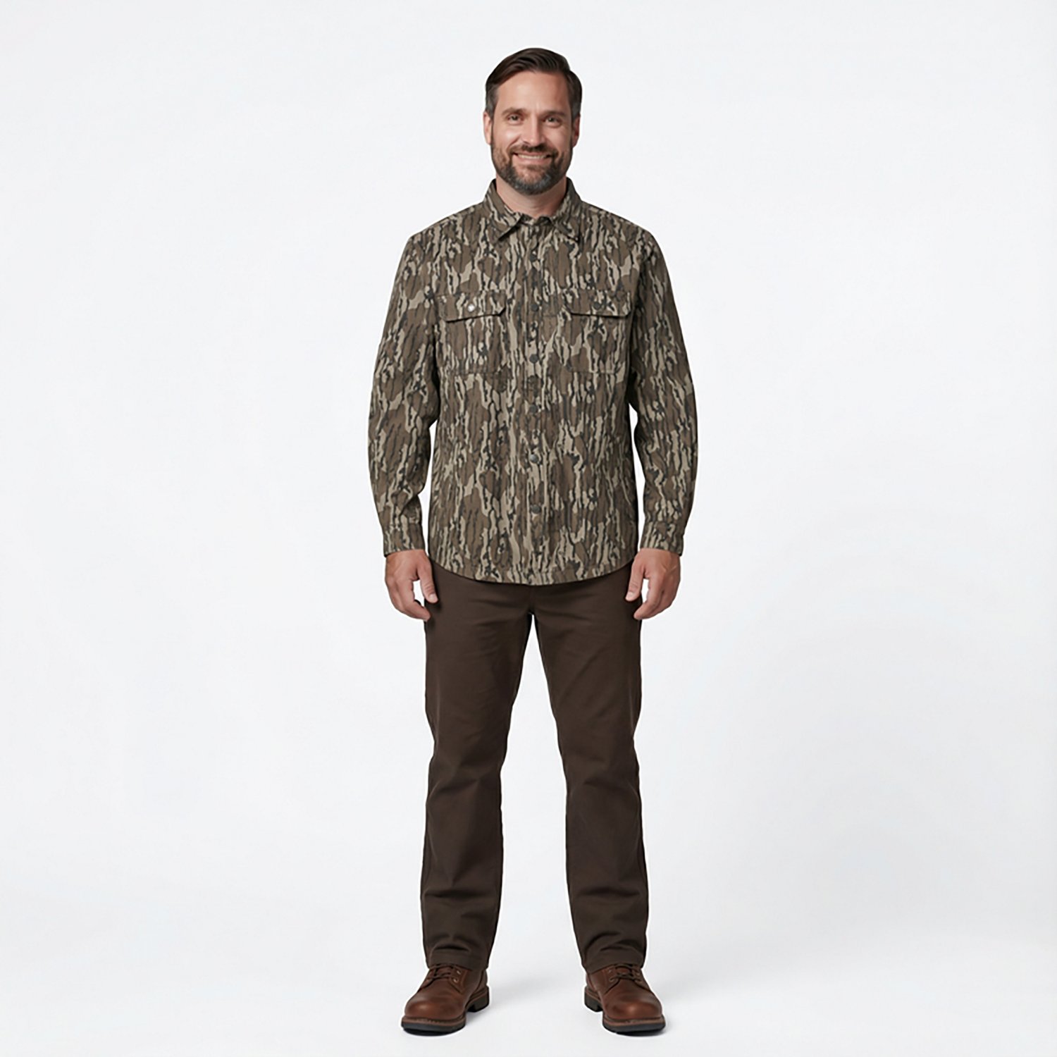 Magellan Outdoors Men's Stonewell Shirt Jacket