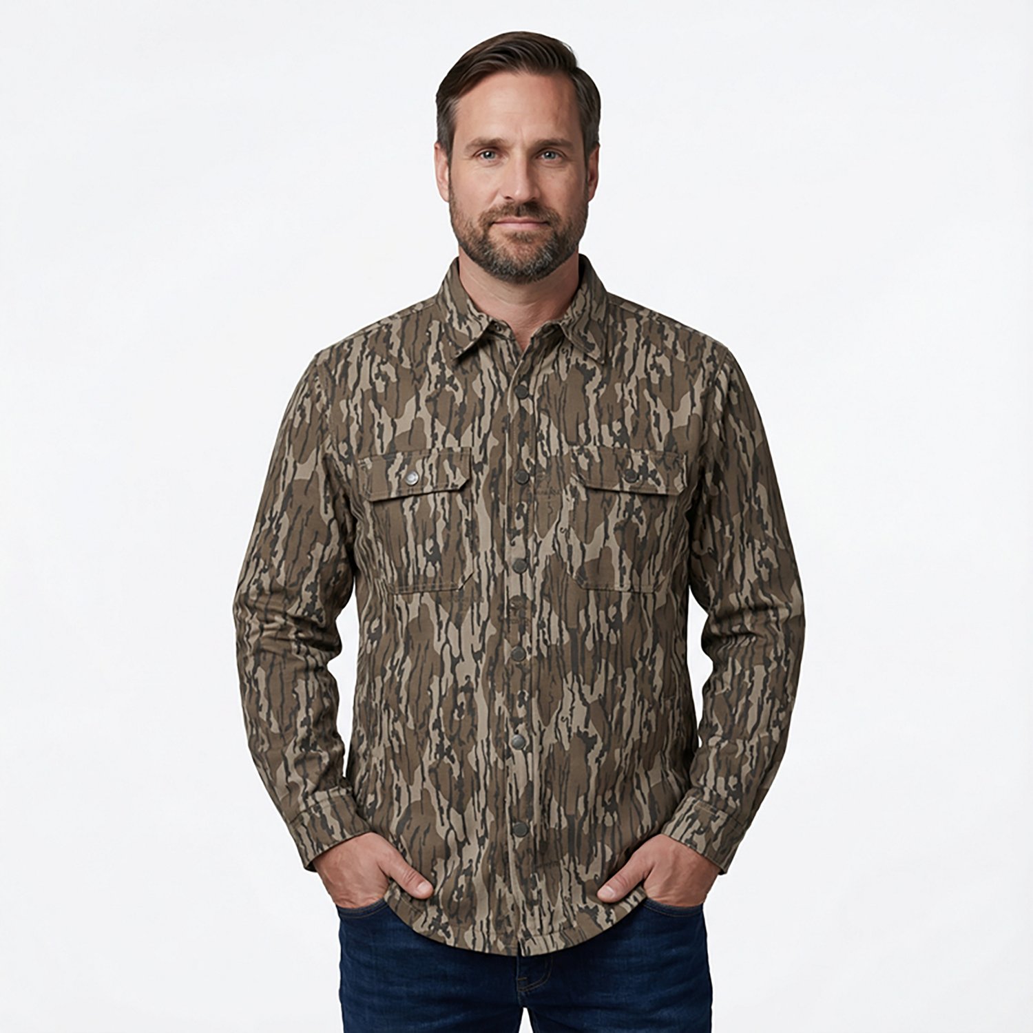 Magellan Outdoors Men's Stonewell Shirt Jacket - view number 2