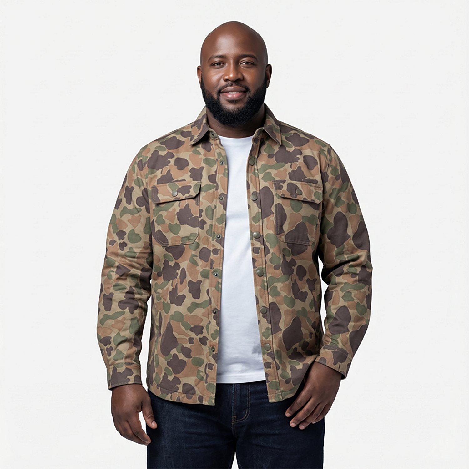 Magellan Outdoors Men's Stonewell Shirt Jacket - view number 2