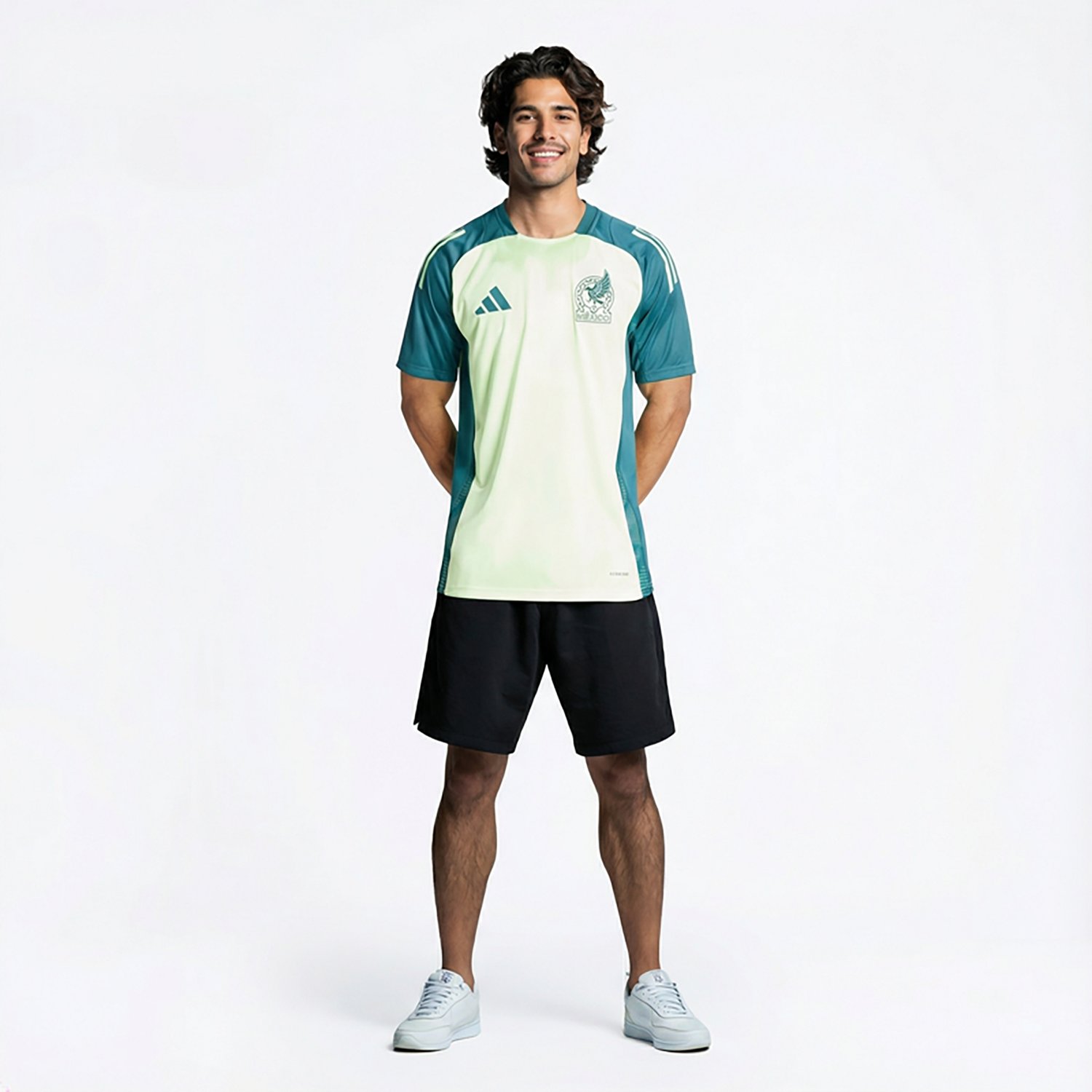 adidas Men's FMF Mexico Training Jersey - view number 6