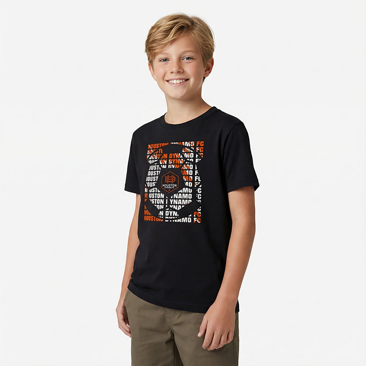 Outerstuff Youth Houston Dynamo Penalty Box Short Sleeve T-shirt
