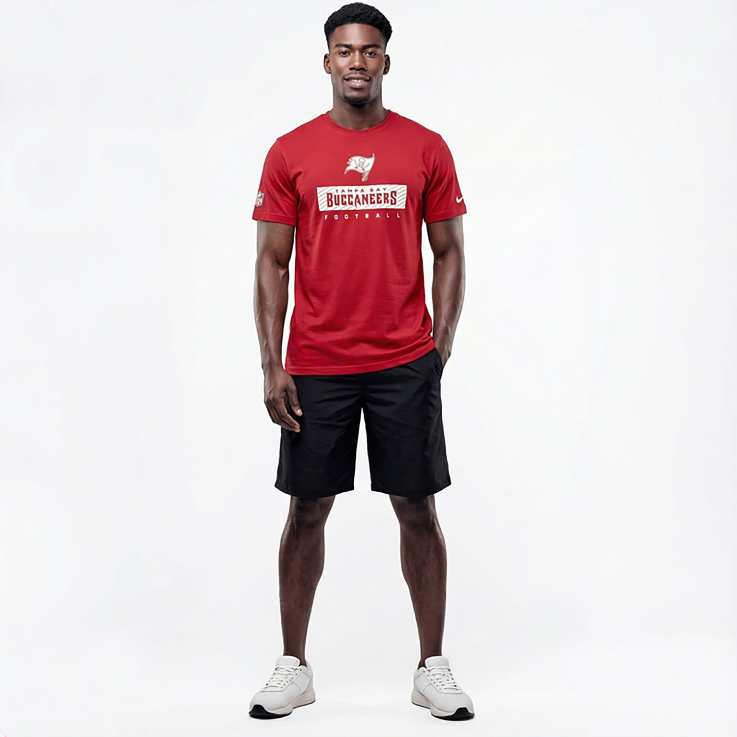 Nike Men's Buccaneers DF Team Issue T-shirt