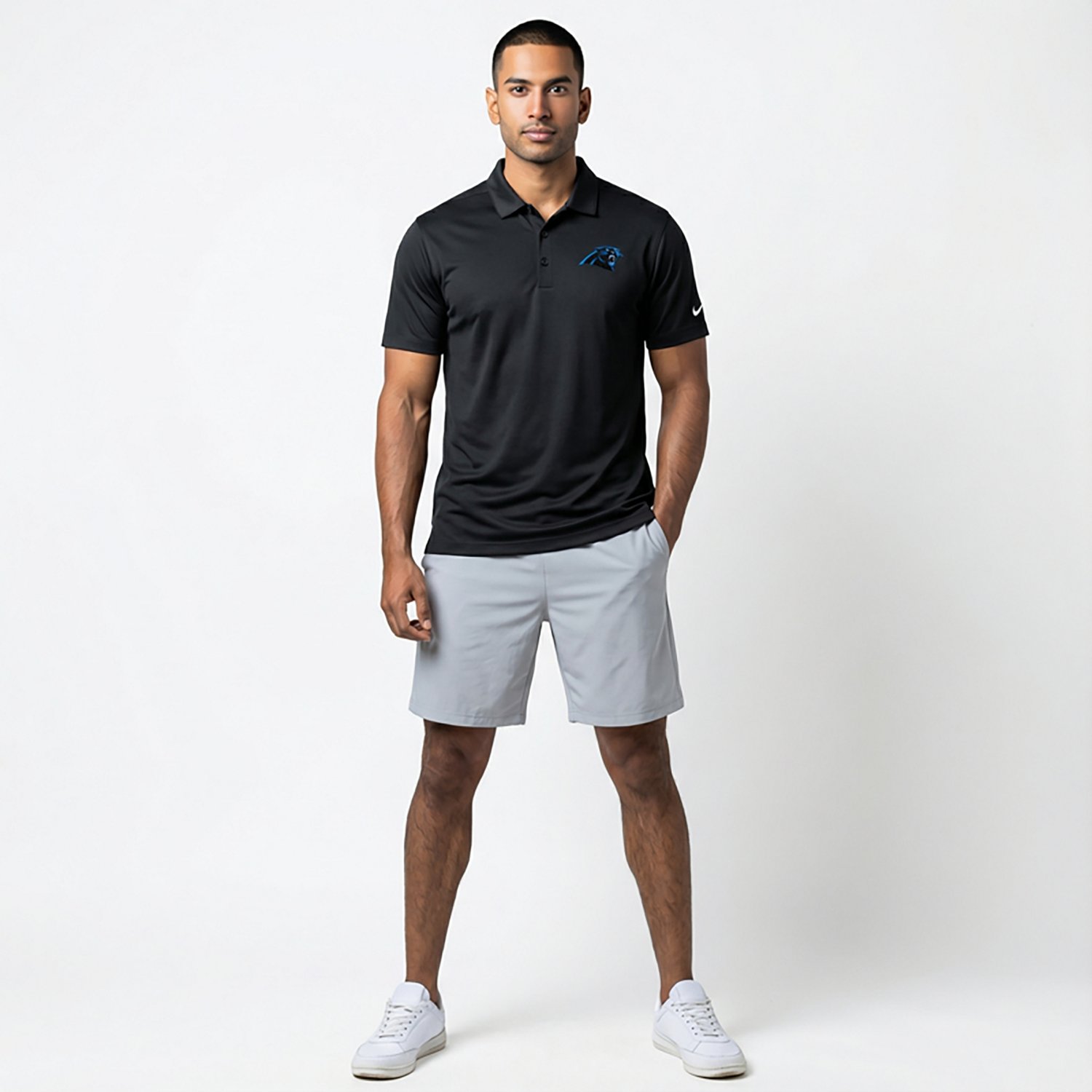 Nike Men's Panthers Franchise Polo Shirt