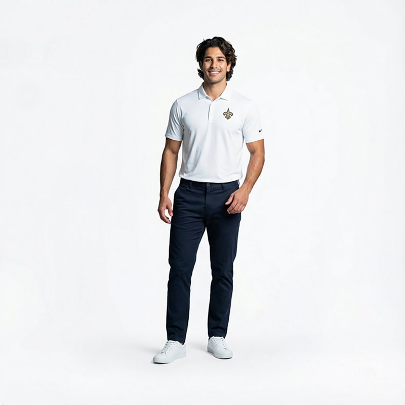 Nike Men's Saints Franchise Polo Shirt