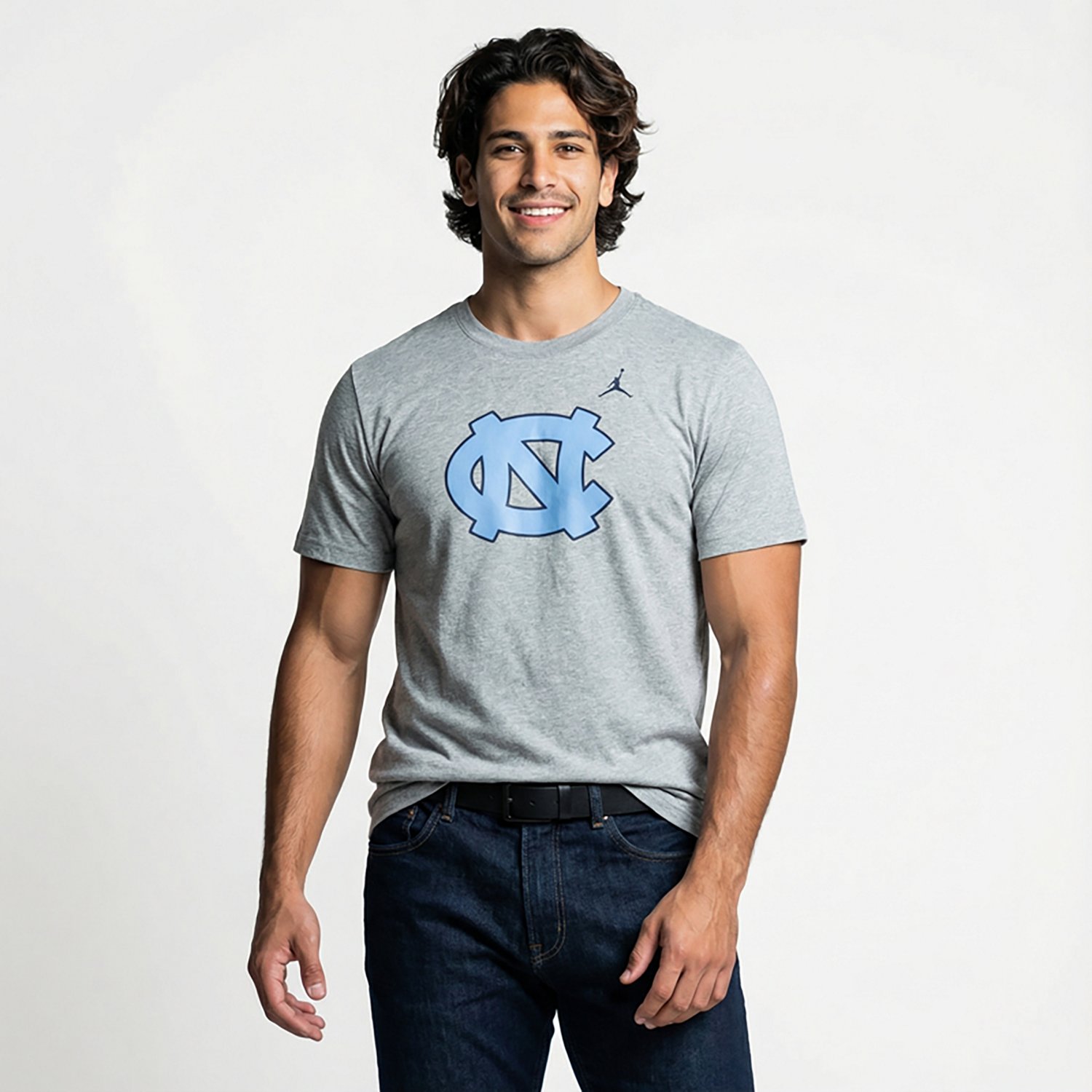 Jordan Brand North Carolina Tar Heels Primetime Evergreen Logo T-Shirt - view number 2
