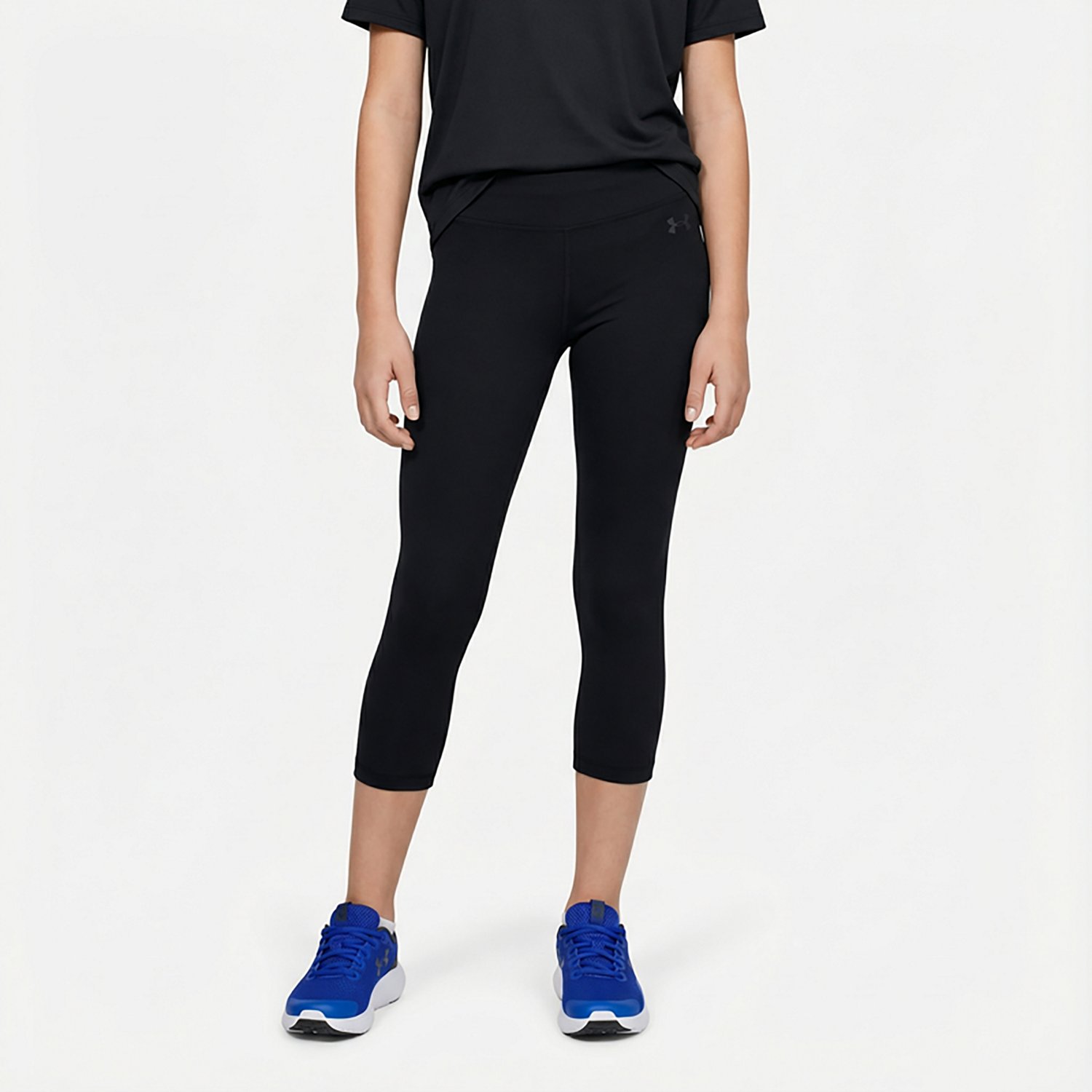 Under Armour Girls' Motion Solid Ankle Crop Leggings - view number 2