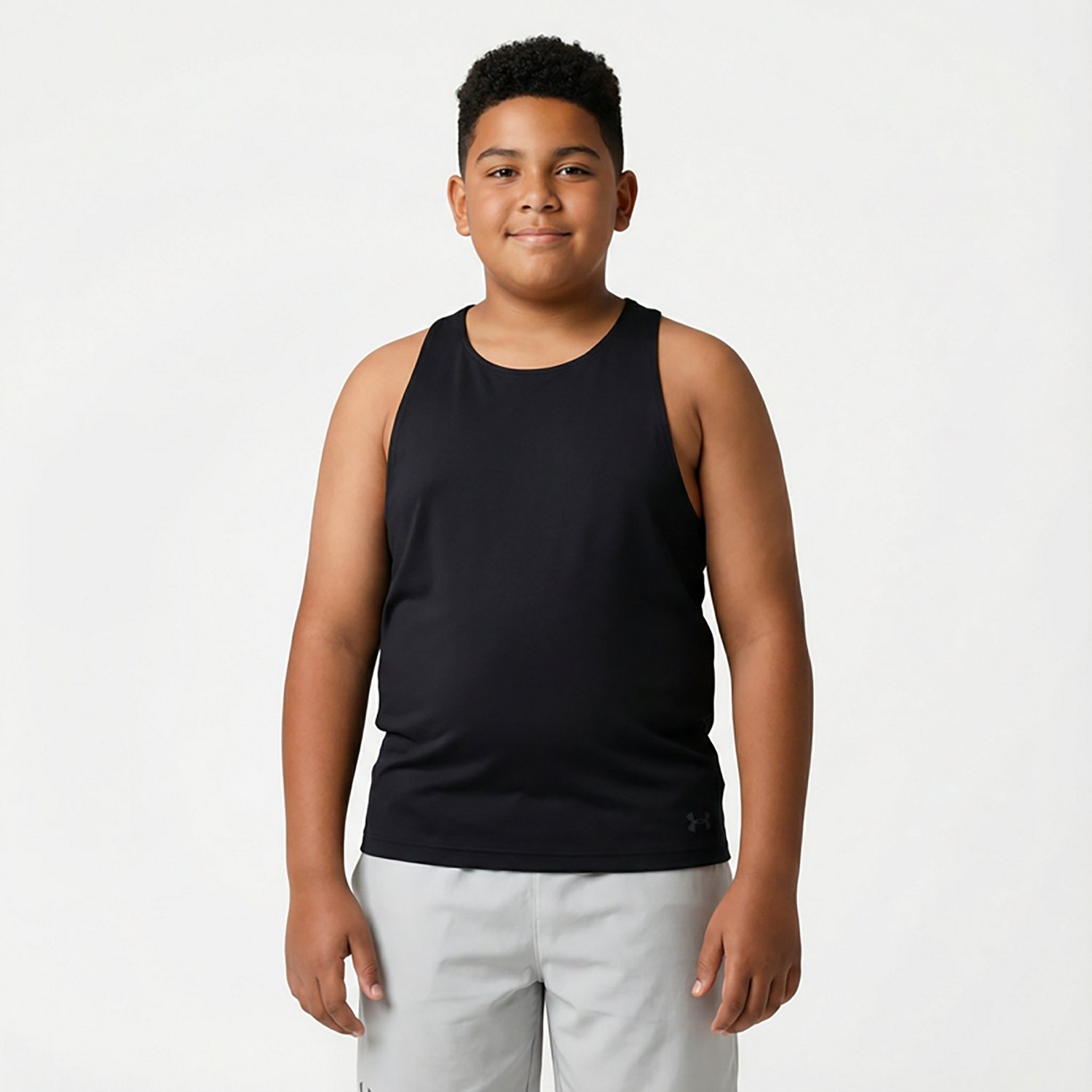 Under Armour Kids' Motion Crop Tank Top - view number 2