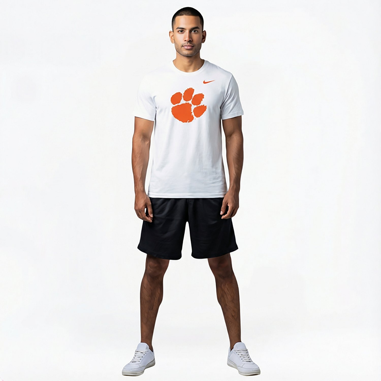 Nike Clemson Tigers Primetime Evergreen Logo T-Shirt