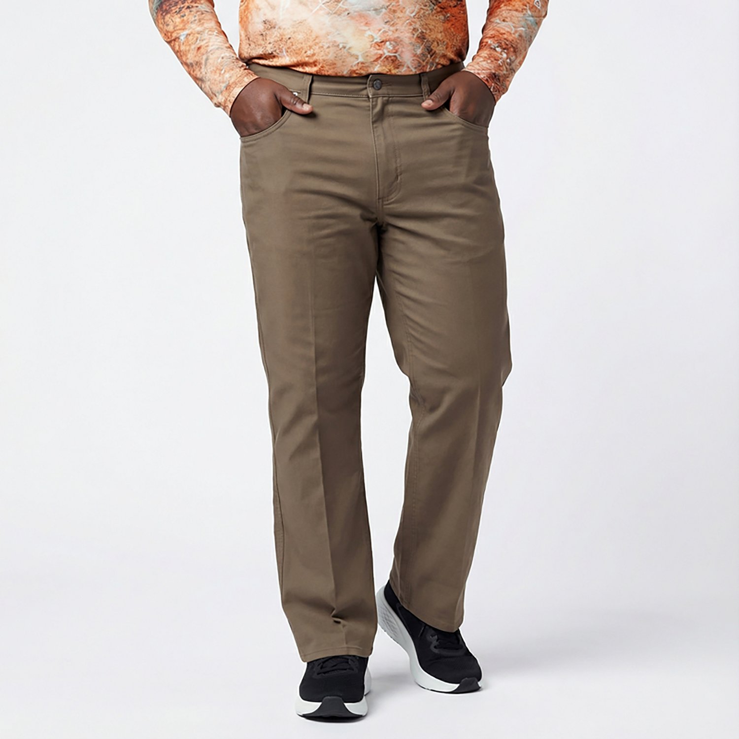 Magellan Outdoors Men's Heritage 5 Pocket Pants - view number 2