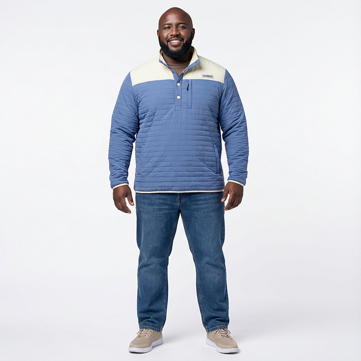 Magellan Outdoors Men's Campfire Insulated QS Top
