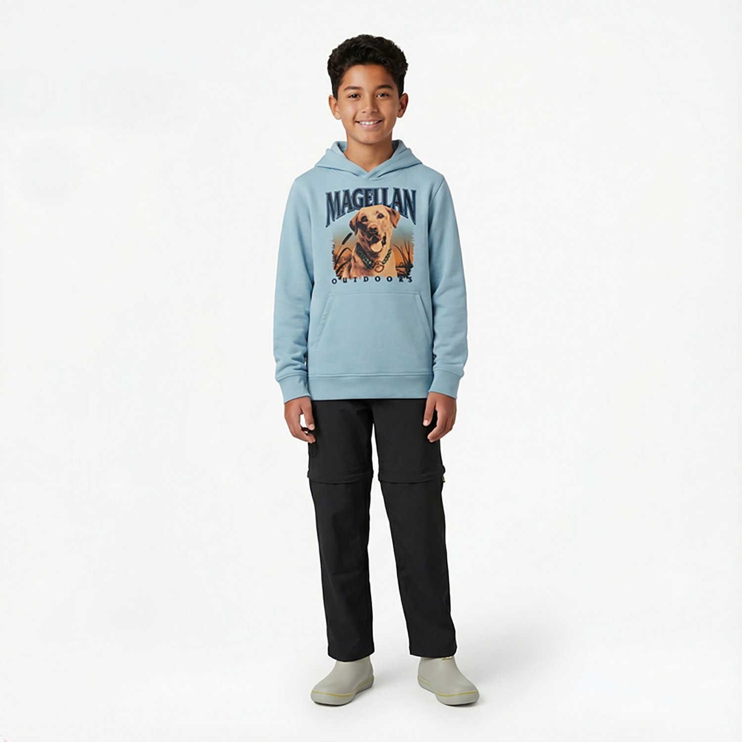 Magellan Boys' Lab Graphic Fleece Hoodie