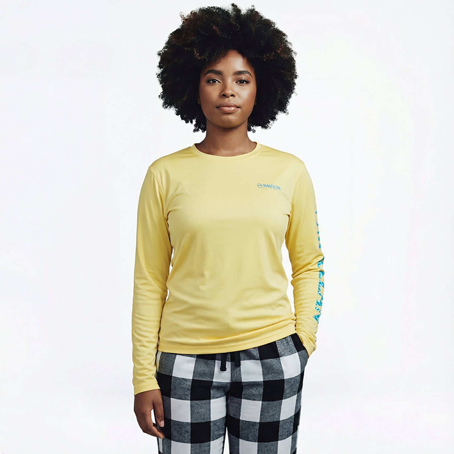 Magellan Outdoors Women's Caddo Lake Logo Long Sleeve T-Shirt - view number 2