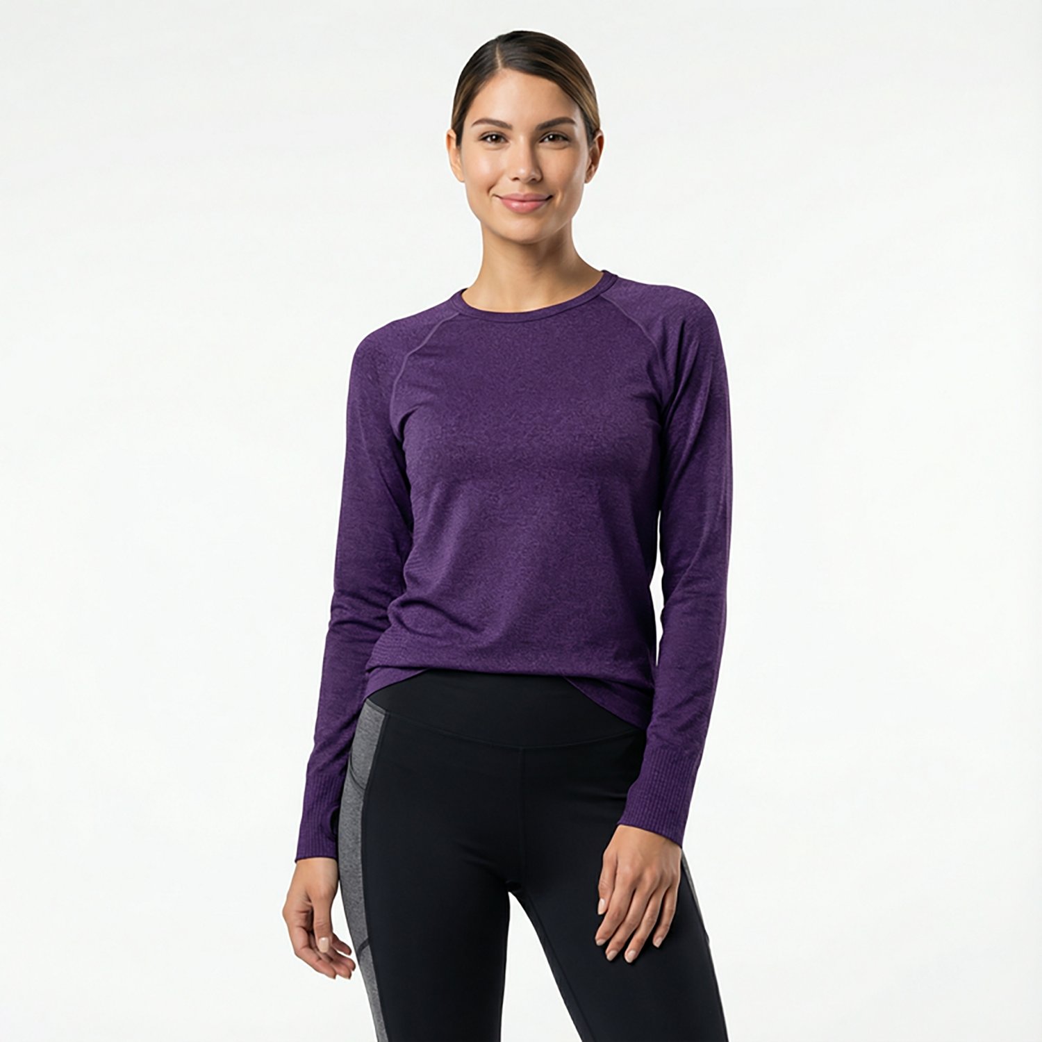 BCG Women's SMLS Long Sleeve T-shirt - view number 2