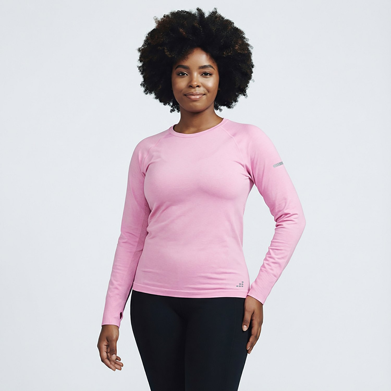 BCG Women's SMLS Long Sleeve T-shirt - view number 2