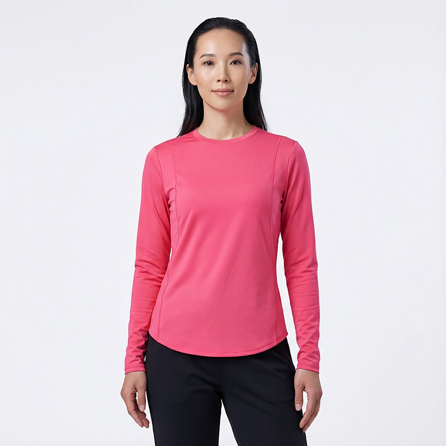 BCG Women's Turbo Curve Longsleeve Tee - view number 2